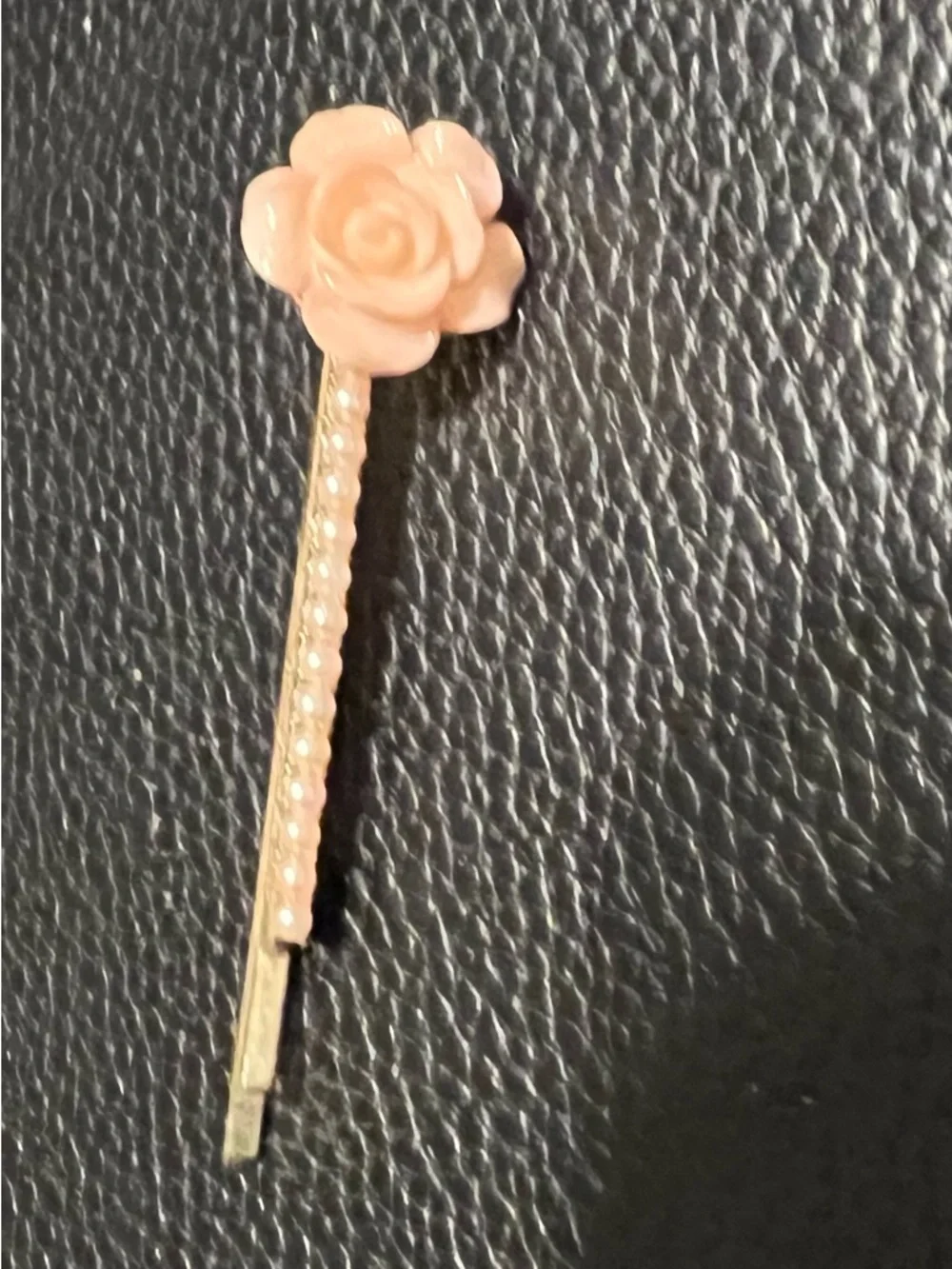 🔴Golden Hair Pin Set Floral Crystal styling Accessories Fashion 5 PCS